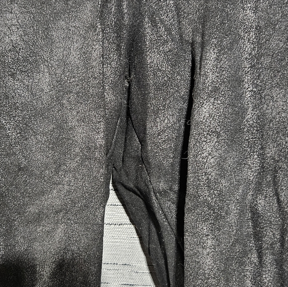 Democracy faux leather glider pant L - Picture 4 of 6